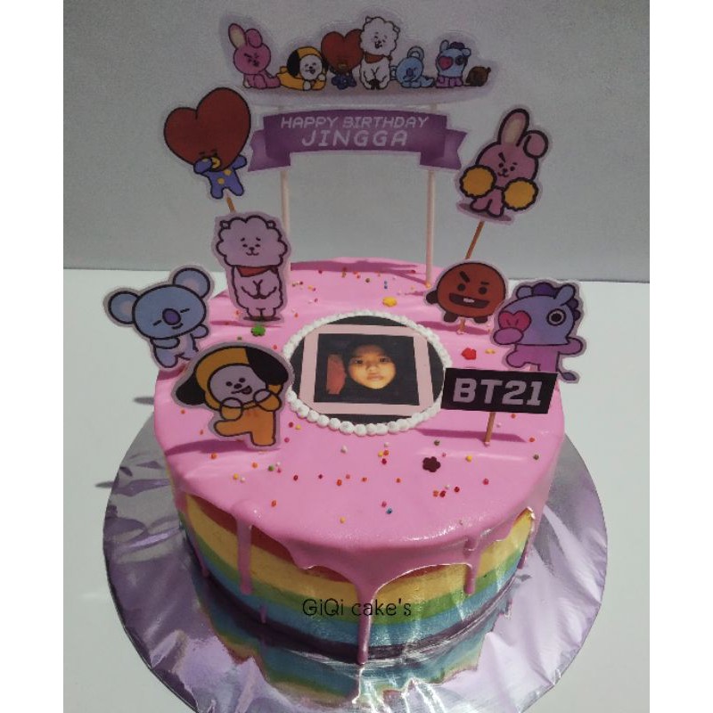 Detail Gambar Kue Ulang Tahun Bt21 Nomer 24