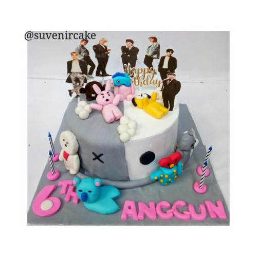 Detail Gambar Kue Ulang Tahun Bt21 Nomer 26