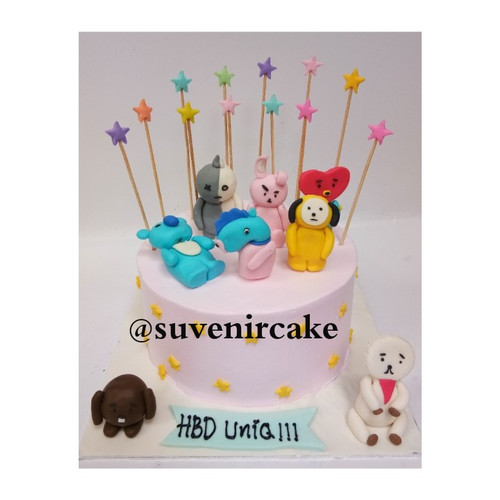 Detail Gambar Kue Ulang Tahun Bt21 Nomer 28