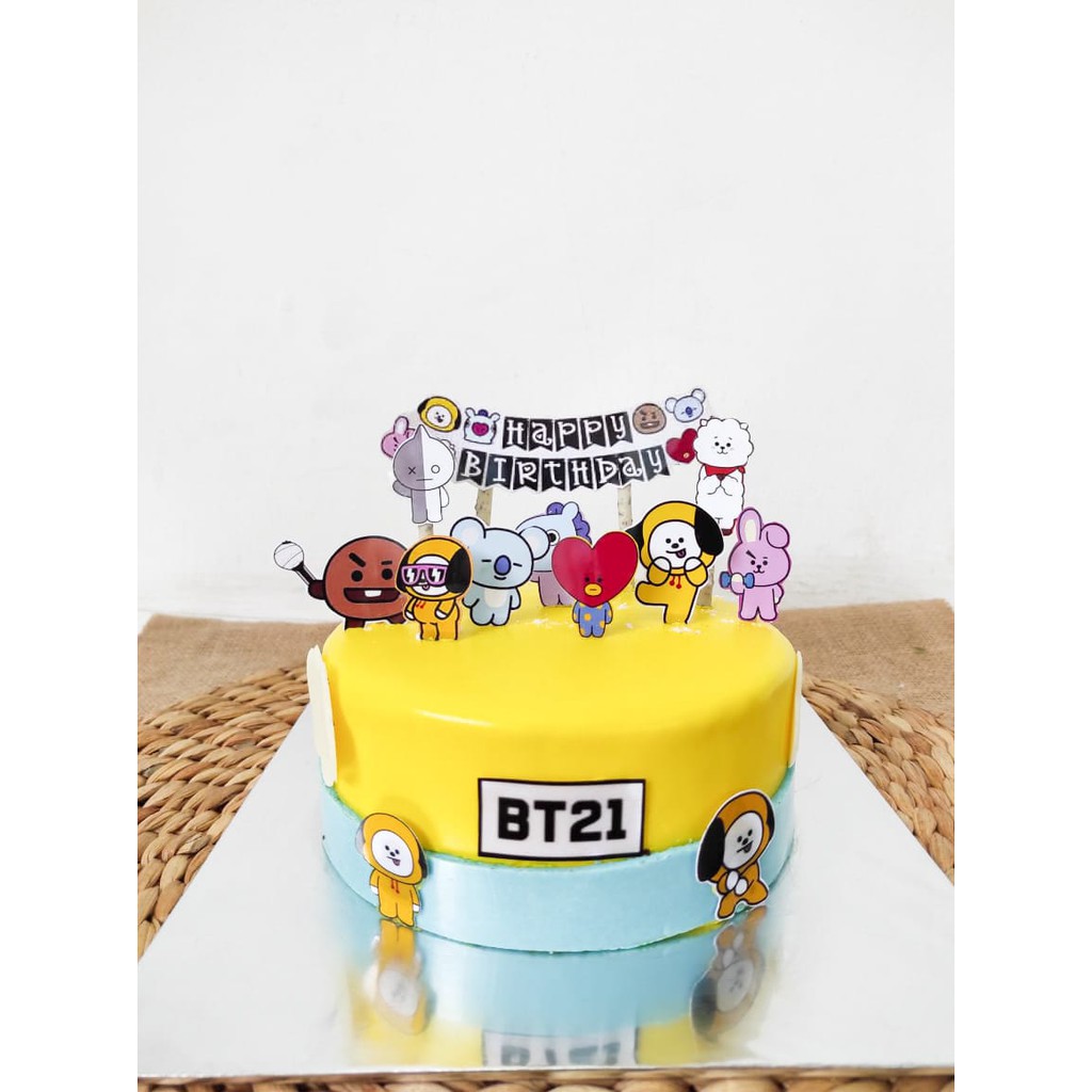 Detail Gambar Kue Ulang Tahun Bt21 Nomer 30