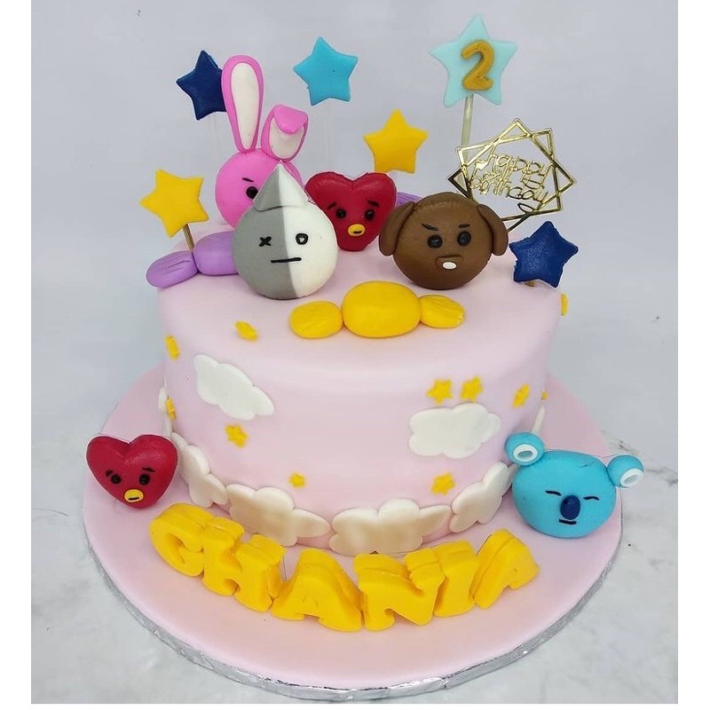 Detail Gambar Kue Ulang Tahun Bt21 Nomer 37