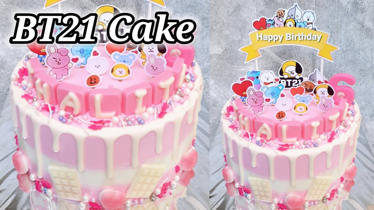 Detail Gambar Kue Ulang Tahun Bt21 Nomer 44