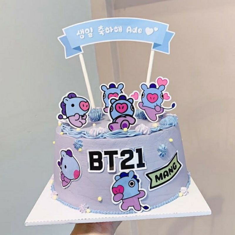 Detail Gambar Kue Ulang Tahun Bt21 Nomer 58