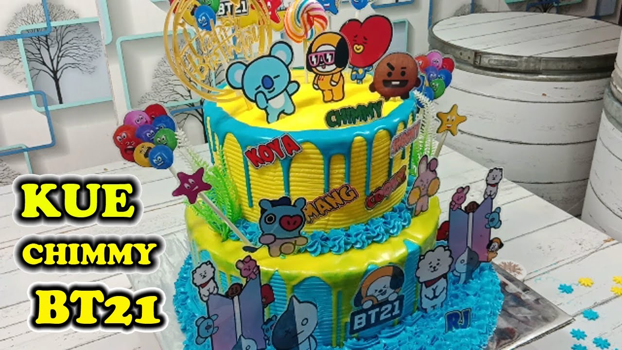 Detail Gambar Kue Ulang Tahun Bt21 Nomer 8