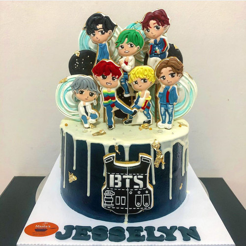 Detail Gambar Kue Ulang Tahun Bts Nomer 41