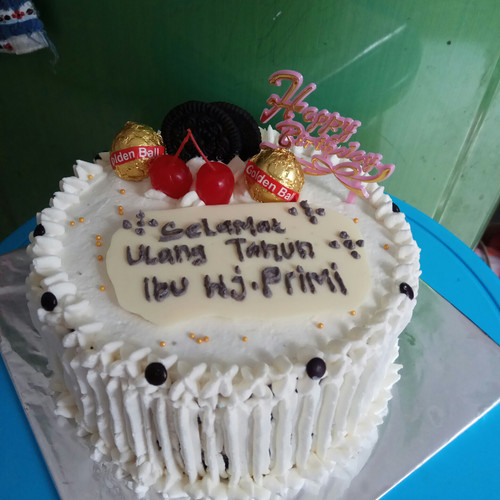 Detail Gambar Kue Ulang Tahun Cantik Nomer 26