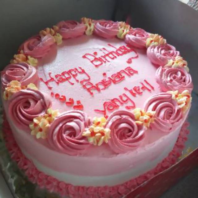 Detail Gambar Kue Ulang Tahun Cantik Nomer 4