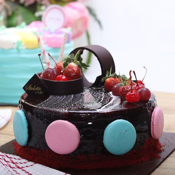 Detail Gambar Kue Ulang Tahun Cantik Nomer 39