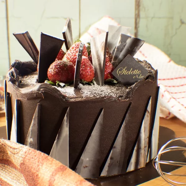 Detail Gambar Kue Ulang Tahun Coklat Nomer 18