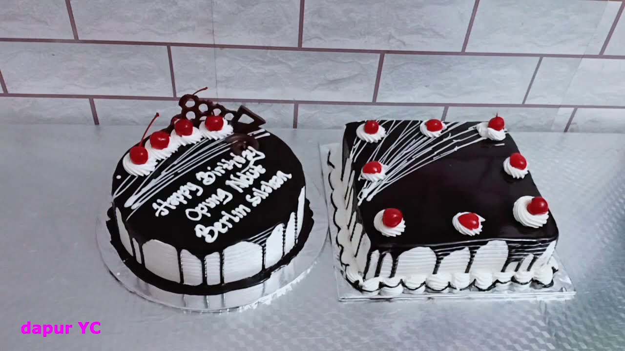 Detail Gambar Kue Ulang Tahun Coklat Nomer 3