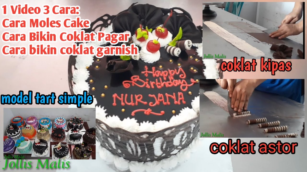 Detail Gambar Kue Ulang Tahun Coklat Nomer 43