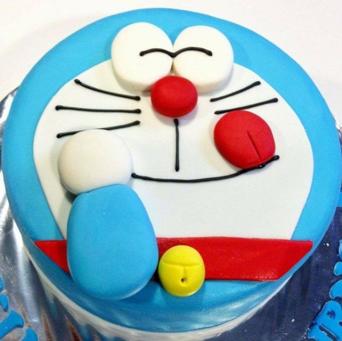 Detail Gambar Kue Ulang Tahun Doraemon Nomer 23