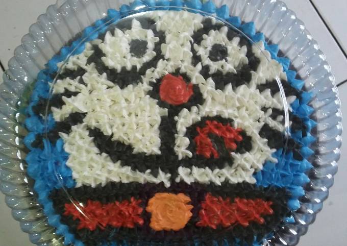 Detail Gambar Kue Ulang Tahun Doraemon Nomer 39