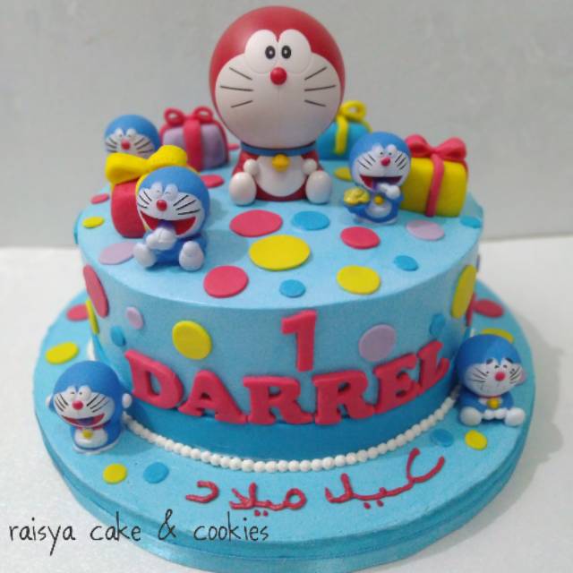Detail Gambar Kue Ulang Tahun Doraemon Nomer 41