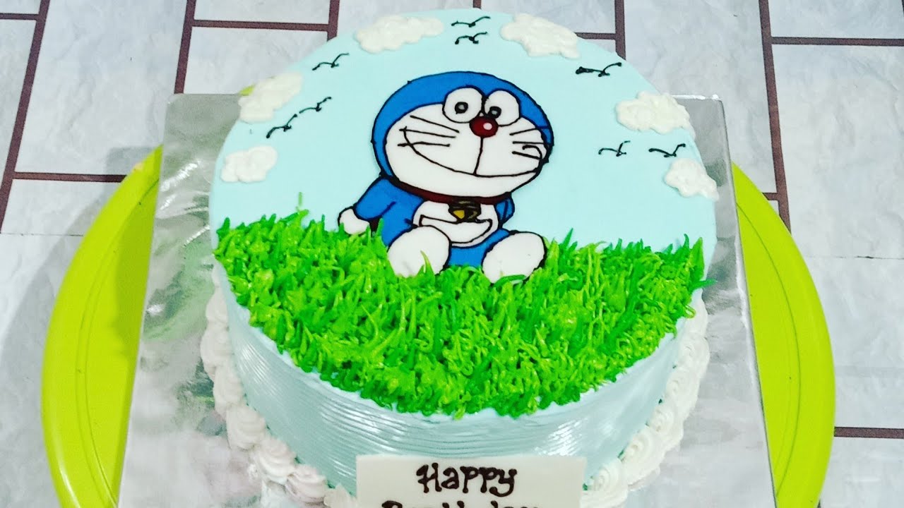Download Gambar Kue Ulang Tahun Doraemon Nomer 45