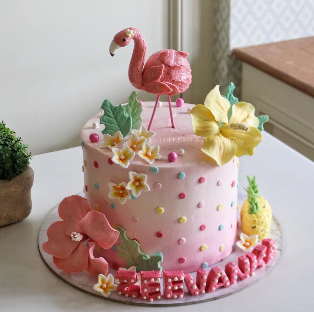 Gambar Kue Ulang Tahun Flamingo - KibrisPDR