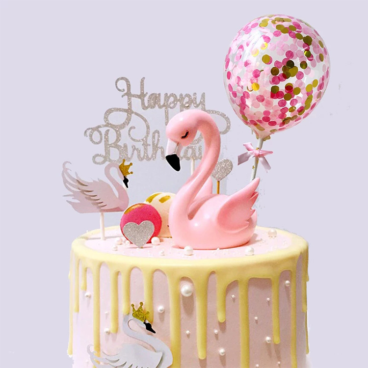 Detail Gambar Kue Ulang Tahun Flamingo Nomer 13