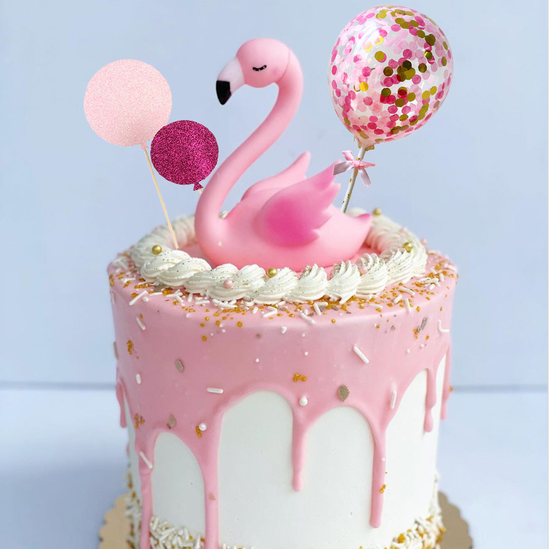 Detail Gambar Kue Ulang Tahun Flamingo Nomer 15