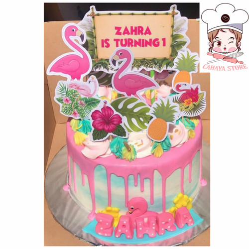 Detail Gambar Kue Ulang Tahun Flamingo Nomer 16