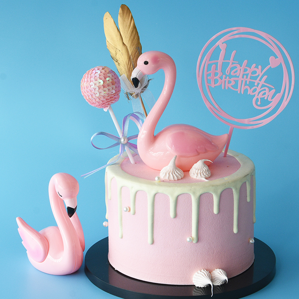 Detail Gambar Kue Ulang Tahun Flamingo Nomer 17