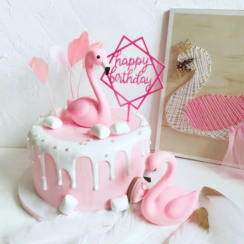 Detail Gambar Kue Ulang Tahun Flamingo Nomer 18