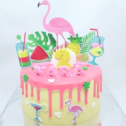 Detail Gambar Kue Ulang Tahun Flamingo Nomer 19