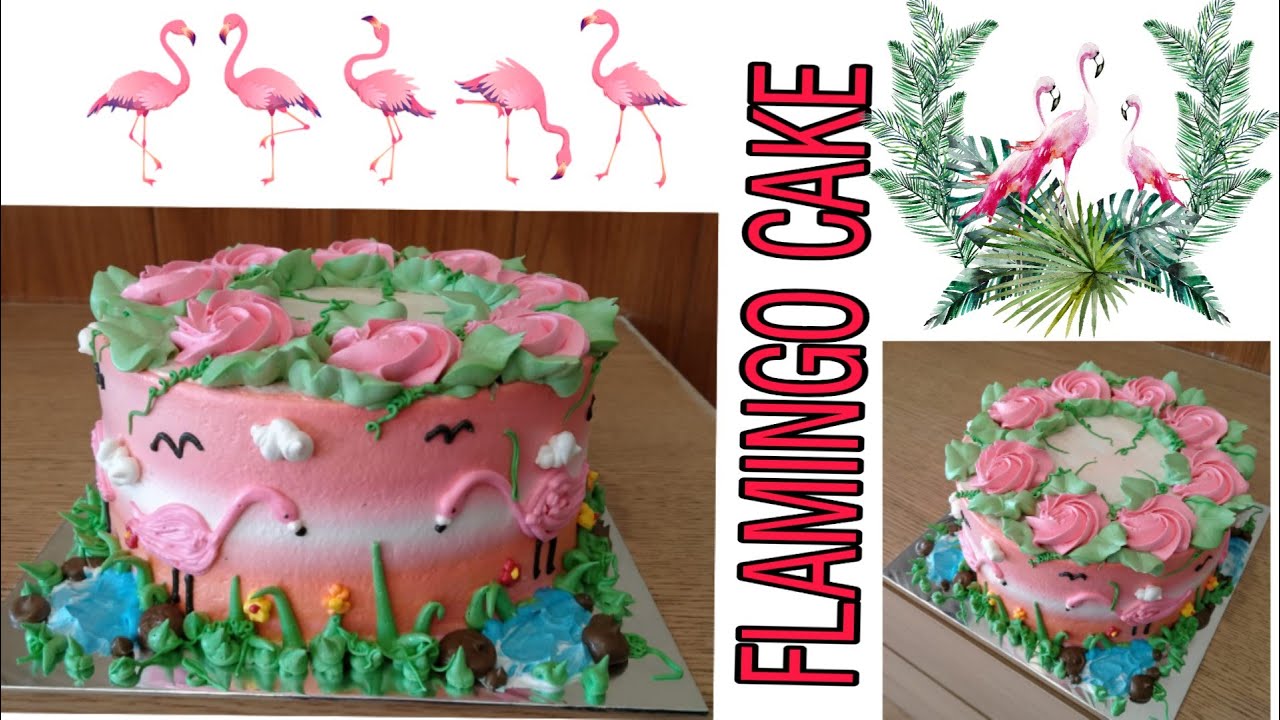 Detail Gambar Kue Ulang Tahun Flamingo Nomer 20