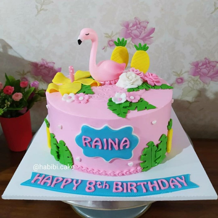 Detail Gambar Kue Ulang Tahun Flamingo Nomer 3