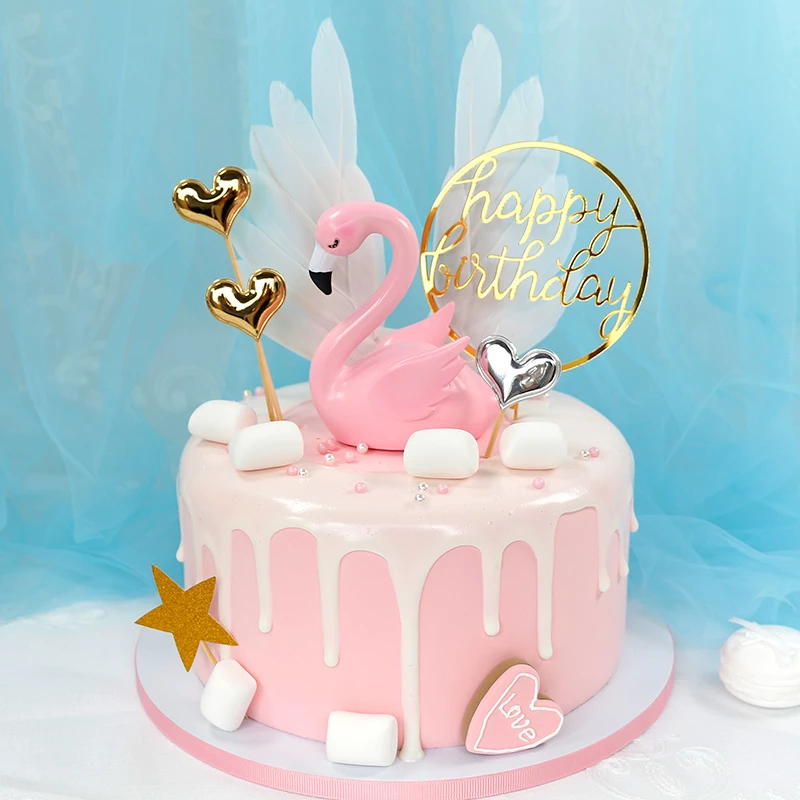 Detail Gambar Kue Ulang Tahun Flamingo Nomer 22