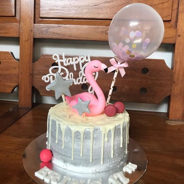 Detail Gambar Kue Ulang Tahun Flamingo Nomer 25