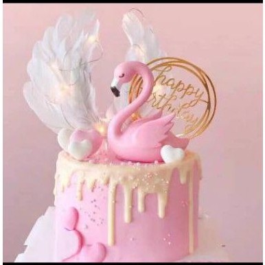 Detail Gambar Kue Ulang Tahun Flamingo Nomer 27