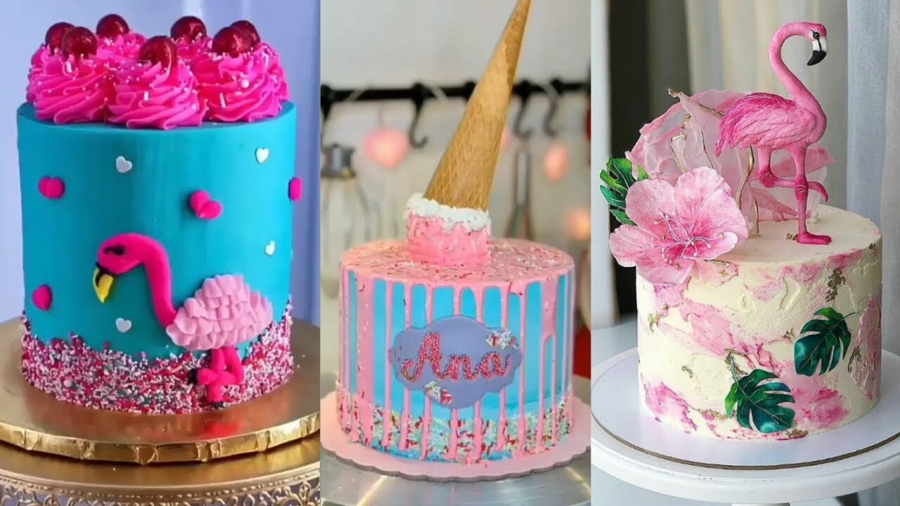 Detail Gambar Kue Ulang Tahun Flamingo Nomer 4