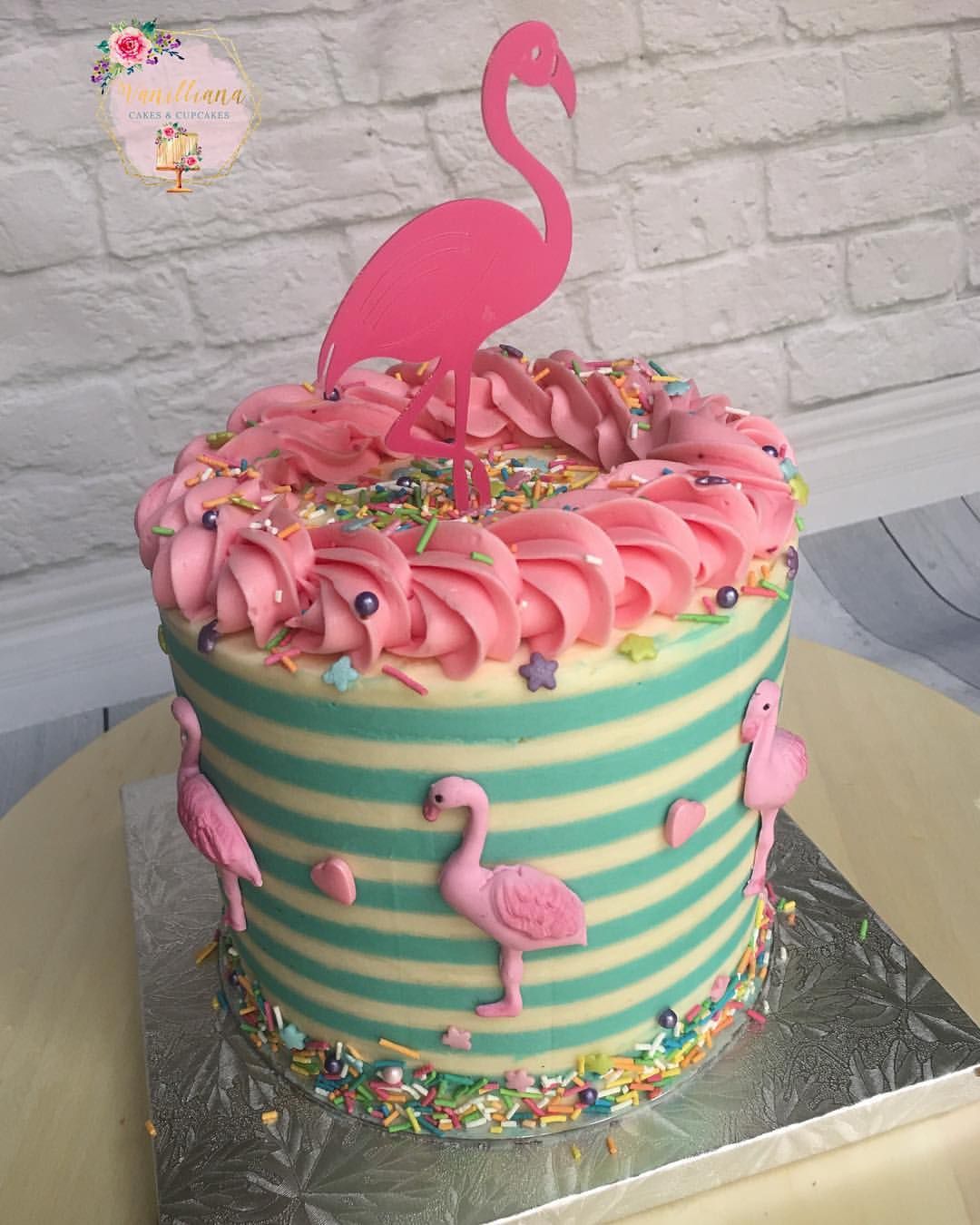 Detail Gambar Kue Ulang Tahun Flamingo Nomer 30