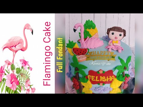 Detail Gambar Kue Ulang Tahun Flamingo Nomer 31