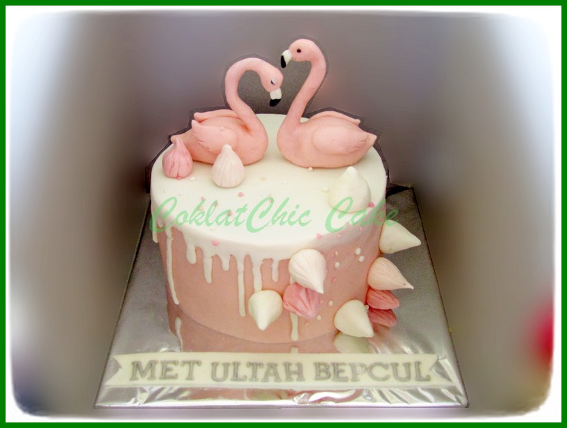 Detail Gambar Kue Ulang Tahun Flamingo Nomer 34