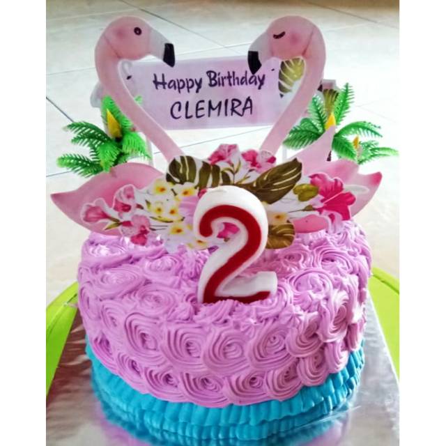 Detail Gambar Kue Ulang Tahun Flamingo Nomer 36