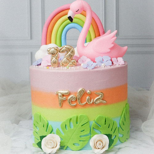 Detail Gambar Kue Ulang Tahun Flamingo Nomer 37