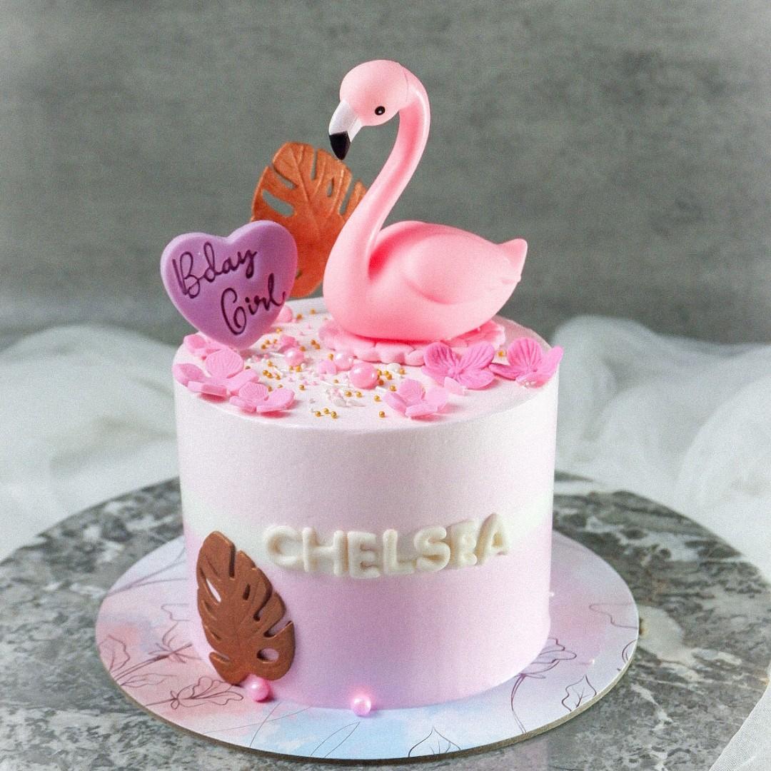 Detail Gambar Kue Ulang Tahun Flamingo Nomer 5