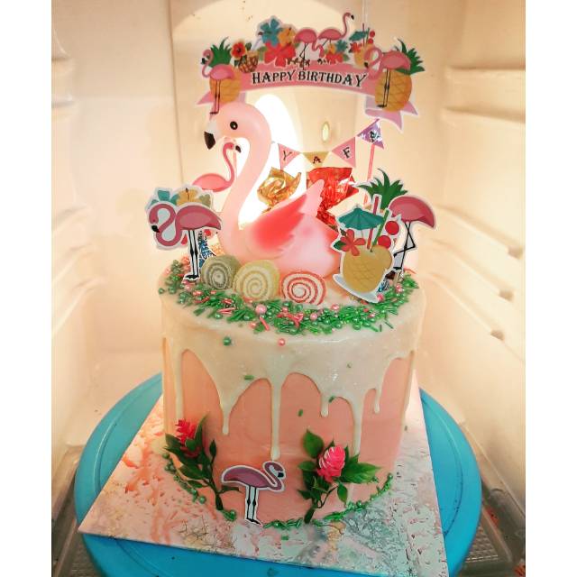 Detail Gambar Kue Ulang Tahun Flamingo Nomer 6