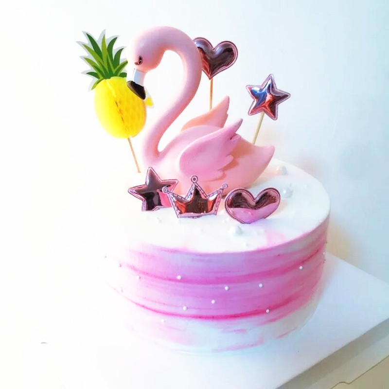 Detail Gambar Kue Ulang Tahun Flamingo Nomer 48