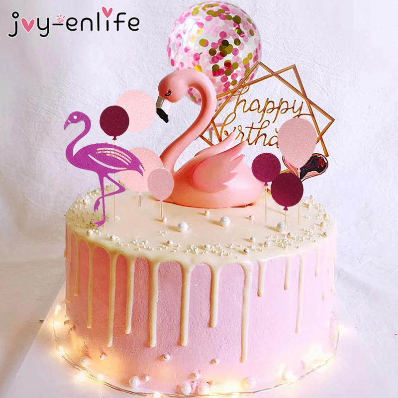 Detail Gambar Kue Ulang Tahun Flamingo Nomer 50