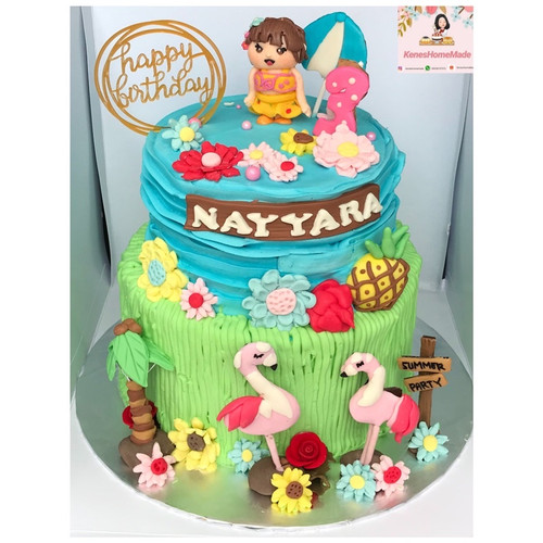 Detail Gambar Kue Ulang Tahun Flamingo Nomer 52