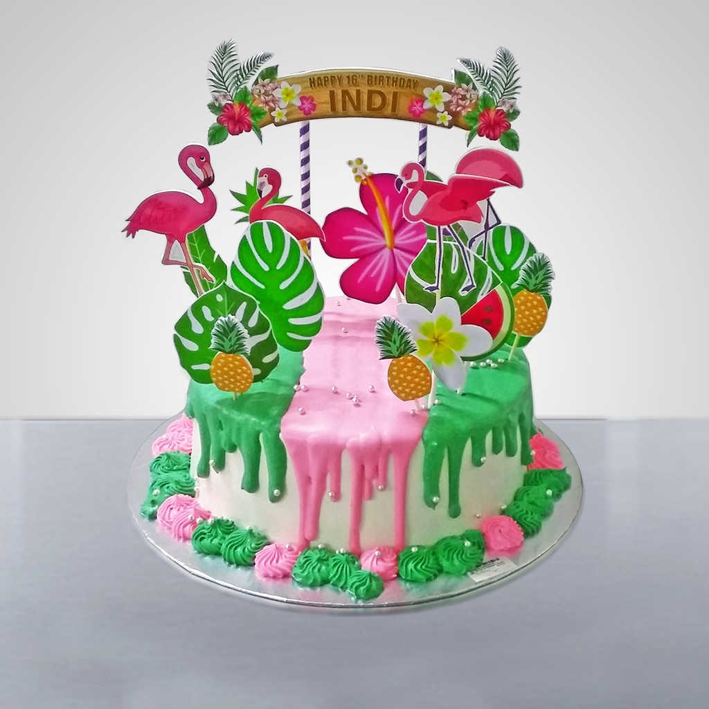 Detail Gambar Kue Ulang Tahun Flamingo Nomer 7