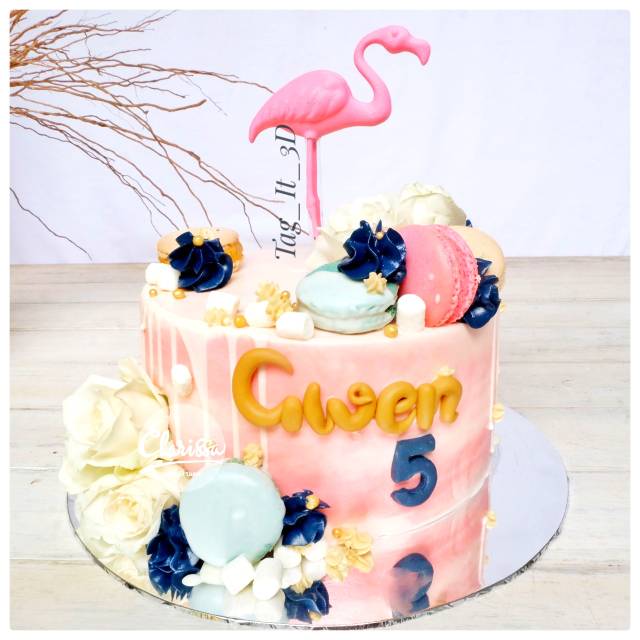 Detail Gambar Kue Ulang Tahun Flamingo Nomer 9