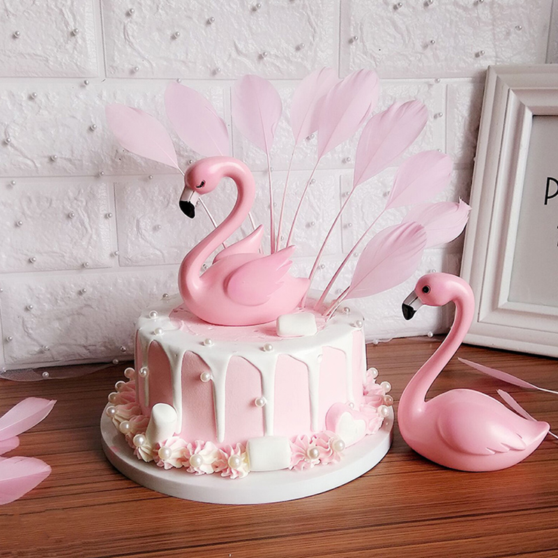 Detail Gambar Kue Ulang Tahun Flamingo Nomer 10