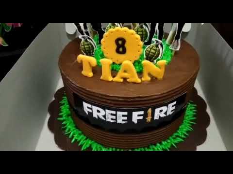 Detail Gambar Kue Ulang Tahun Free Fire Nomer 36