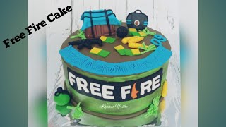 Detail Gambar Kue Ulang Tahun Free Fire Nomer 50