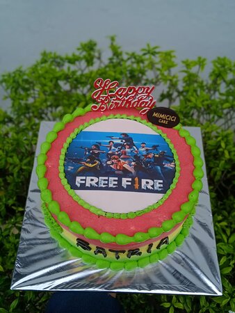 Detail Gambar Kue Ulang Tahun Free Fire Nomer 58