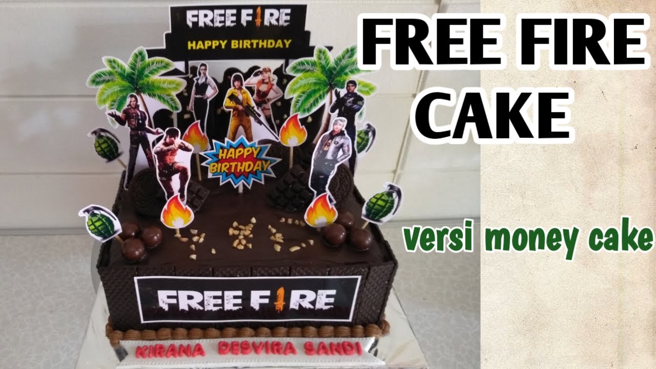 Detail Gambar Kue Ulang Tahun Free Fire Nomer 9