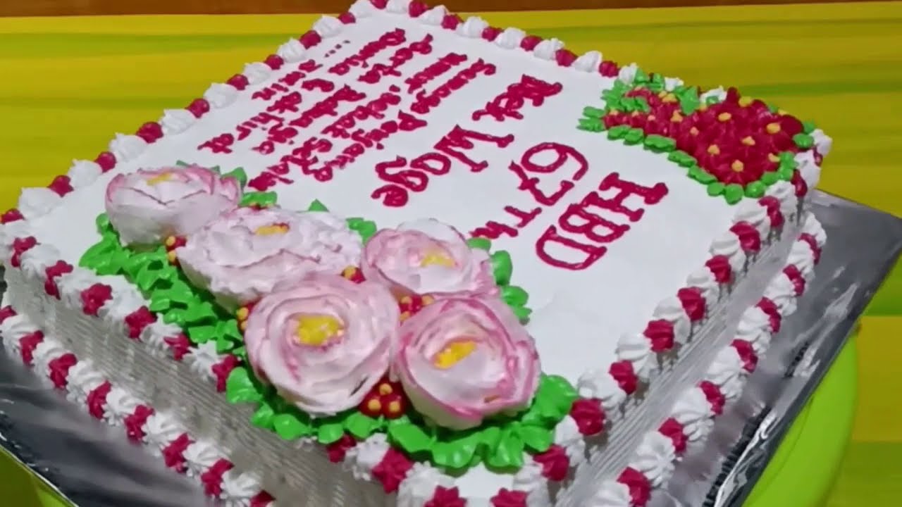 Detail Gambar Kue Ulang Tahun Ibu Nomer 9